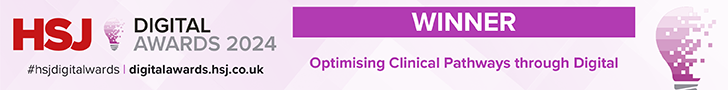 Optimising Clinical Pathways through Digital Banner 2