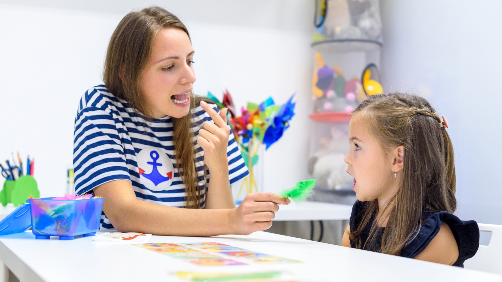 Speech and Language Therapy in schools